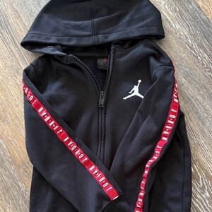 Jordan Kids Black Performance Jacket